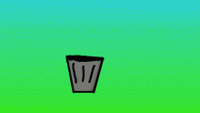 Trash can