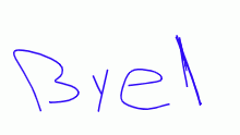 bYE