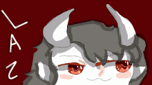 Lazy drawing of laz