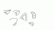 how do i draw ears???