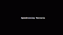 A Terraria Thing