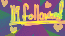 119 followers!!