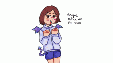 uncutely begs for ur attention x3