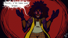 Evil!me for Awkward__Artist contest