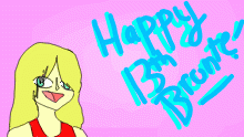 for my best friend, bronte