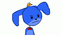 thiz dumb bunny,,,,