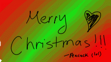 Merry Christmas!