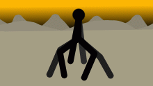 4 leg walk/run test