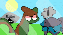 the two prey beans