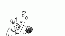 happy easter <3
