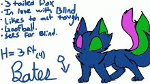 Bates character sheet