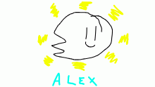 a