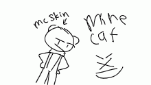 mine caf,  msg me