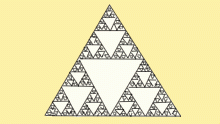 Sierpinski triangle