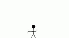 Dancing Stick Man