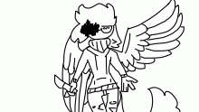Draw One Of My Arts In Your Style