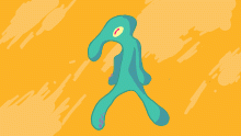 squidwards painting