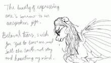 Beloved tears.