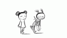 Pucca and Garu