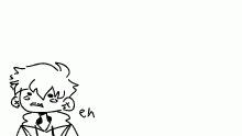 doodle of an old oc or smth