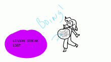 *boing*