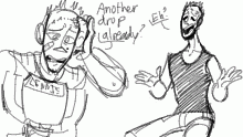 lennie doodles