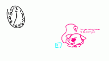just less than an hour XD