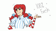 wendys girl lol