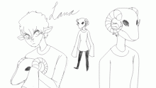 Sheep girl