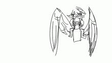 gonna become an archangel bois