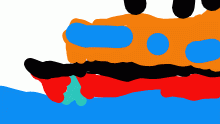 titanic sinking sad cube