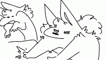 angery at my art