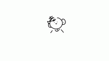 I got peed on once