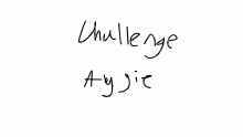 challenge aggie