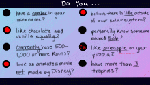 A checkity check check checklist