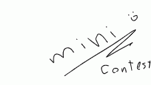 mini contest uwu (CLOSED)