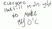 o'c contest
