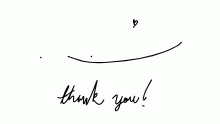 thank you!! for following,