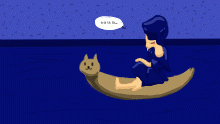 FenderBender as the river person