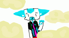 Skykitty shy hello