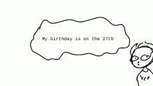 Ya boi is bout to be 14