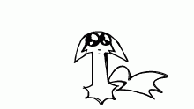 he ate glue