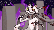 Bloody Fire (Flare-Aamon's Contest)