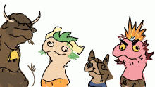 artistic rendition of dnd party