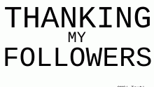 THANK YOU ALL