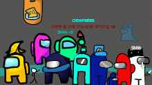 The impostor are one from those <3