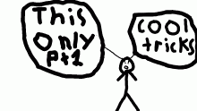 Stickman cool tricks part 1