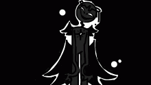 He is standing. standing there.