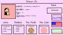 new drawn id
