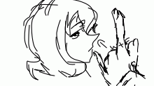 Bored doodle I guess